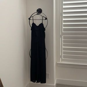 Size 8- sheer CeCe jumpsuit